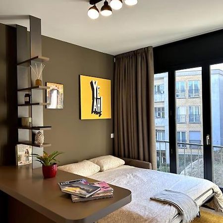 Ferienwohnung Riva 14 Lugano Exterior foto