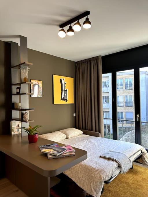 Ferienwohnung Riva 14 Lugano Exterior foto