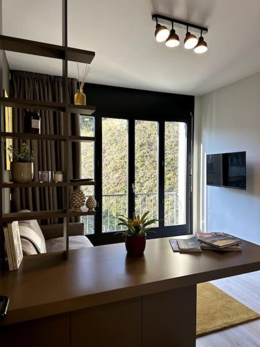 Ferienwohnung Riva 14 Lugano Exterior foto