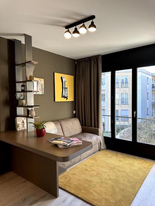 Ferienwohnung Riva 14 Lugano Exterior foto