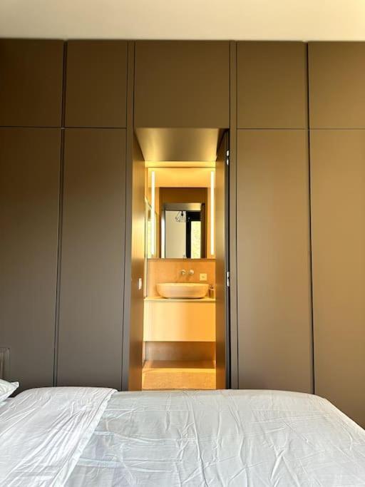 Ferienwohnung Riva 14 Lugano Exterior foto