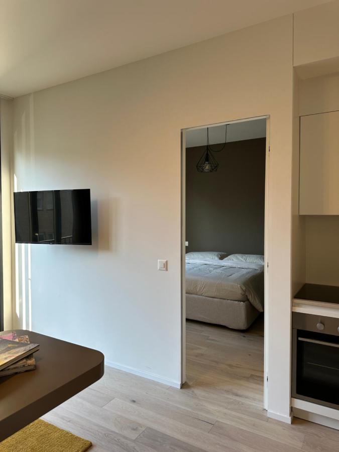 Ferienwohnung Riva 14 Lugano Exterior foto